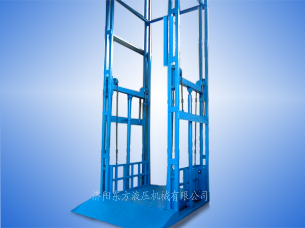 液压货梯(无地坑)